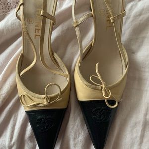 vintage chanel shoes